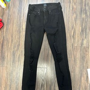 Just Black ripped jeans